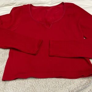 Women’s small long sleeve top
